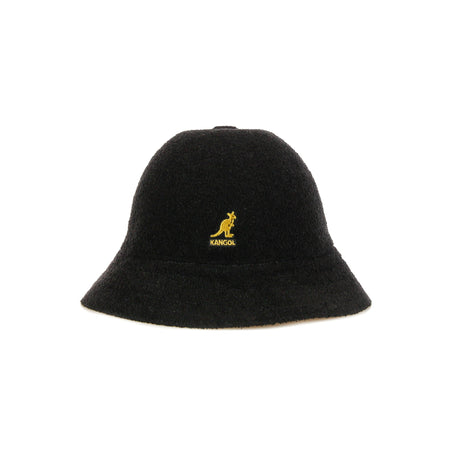 KANGOL Cappello Da Pescatore Uomo Bermuda Casual Black/gold da uomo
