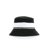KANGOL Cappello Da Pescatore Uomo Bermuda Stripe Bucket Black/white da uomo