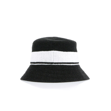 KANGOL Cappello Da Pescatore Uomo Bermuda Stripe Bucket Black/white da uomo