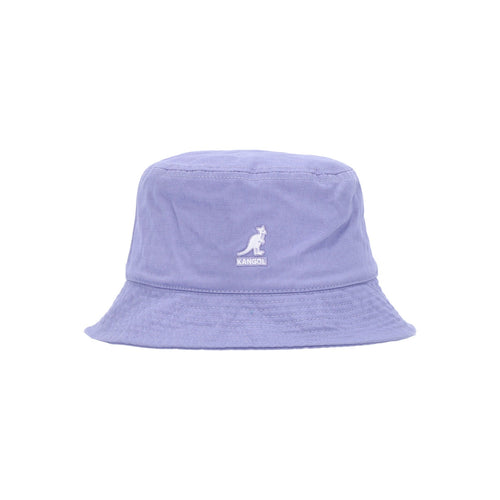 KANGOL Cappello Da Pescatore Uomo Washed Bucket Iced Lilac da uomo