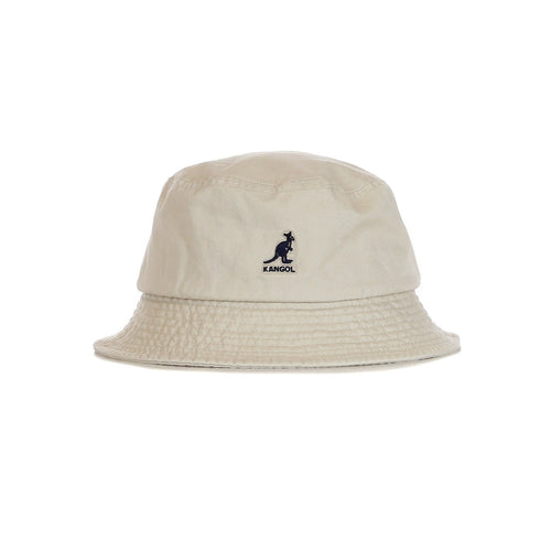 KANGOL Cappello Da Pescatore Uomo Washed Bucket Khaki da uomo