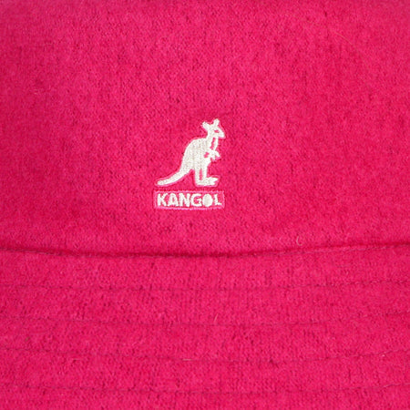 KANGOL Cappello Da Pescatore Uomo Wool Lahinch Electric Pink da uomo