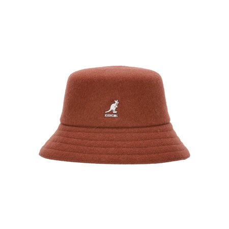 KANGOL Cappello Da Pescatore Uomo Wool Lahinch Mahogany da uomo