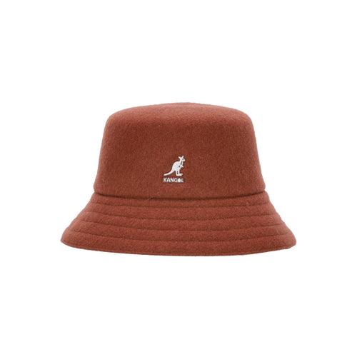 KANGOL Cappello Da Pescatore Uomo Wool Lahinch Mahogany da uomo
