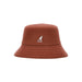 KANGOL Cappello Da Pescatore Uomo Wool Lahinch Mahogany da uomo