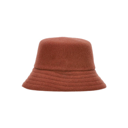 KANGOL Cappello Da Pescatore Uomo Wool Lahinch Mahogany da uomo