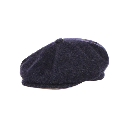 KANGOL Cappello Uomo Wool Hawker Navy Marl da uomo