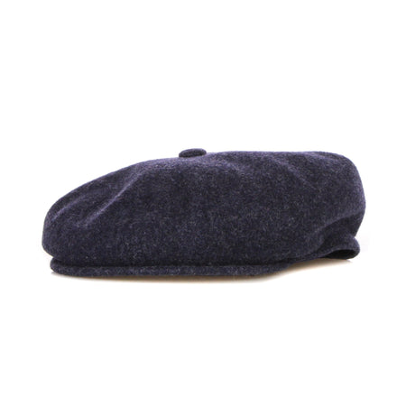 KANGOL Cappello Uomo Wool Hawker Navy Marl da uomo
