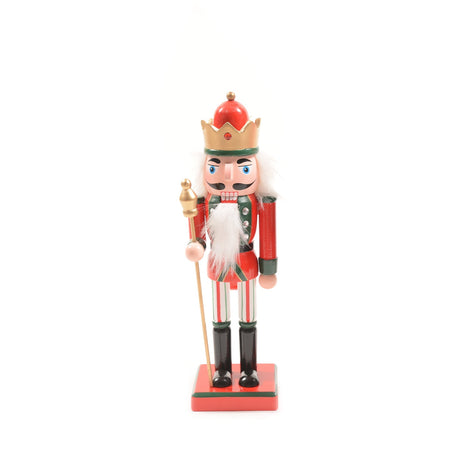 Soldatino schiaccianoci natalizio in legno decorazione natalizia