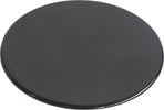 Cappellotto-Piattello-Semirapido-Medio-Smaltato-SABAF-Nero-75mm