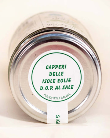 Capperi Piccoli Dop Sottosale Di Salina 3 vasetti di Vetro Da 200g cadauno Azienda Agricola Dott. Lorenzo Mirabito