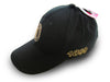 Cappello con visiera Milan oro
