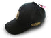 Cappello con visiera Milan oro