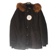 Cappotto da uomo Giubotto da uomo lungo a 3/4 con cappuccio e pelo sintetico impermeabile MORRIS art. 61219 giubbino uomo piumino imbottito Nero Giubotto uomo L'Orchidea - Siderno, Commerciovirtuoso.it