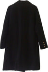 Cappotto lungo da donna doppio petto con bottoni color oro art. 197110014 cappotto donna lungo nero Cappotto donna L'Orchidea - Siderno, Commerciovirtuoso.it