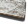 CAPPOTTO esterno - interno isolante in STYROFOAM 3D spess. 2,5cm (120x50cm) con resine e malta Carrara grezzo