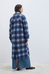 Roy Rogers Cappotto donna Double breast check capospalla donna