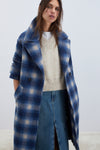Roy Rogers Cappotto donna Double breast check capospalla donna