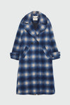 Roy Rogers Cappotto donna Double breast check capospalla donna