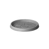Sottovaso ''Tondo Classic'' in plastica per vasi  da interno ed esterno