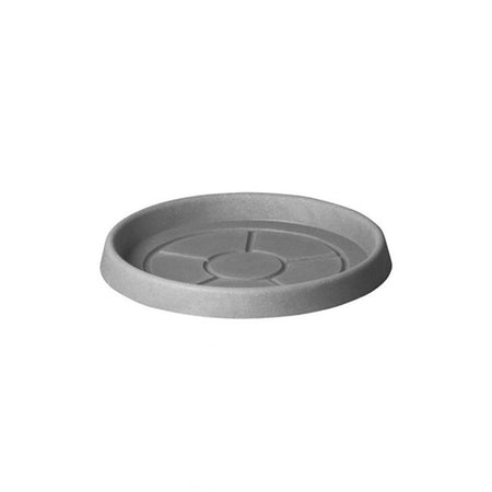 Sottovaso ''Tondo Classic'' in plastica per vasi  da interno ed esterno