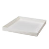 Sottovaso ''Sottocubo Schio'' in plastica per fiori e piante