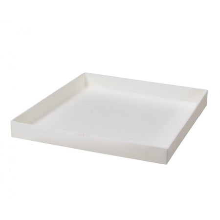 Sottovaso ''Sottocubo Schio'' in plastica per fiori e piante