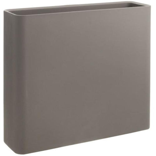 Vaso rettangolare Divio indoor, outdoor e water reserve in plastica colorati da esterno e giardino per fiori e piante