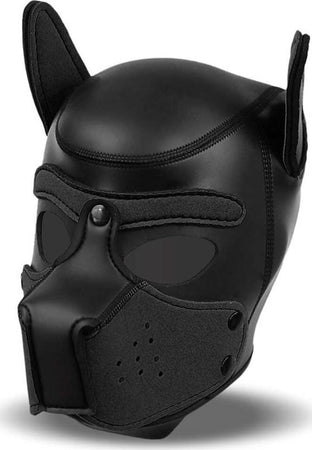 Cappuccio bondage che copre il volto Maschera museruola da uomo Intoyou BDSM Line Hound Neoprene Dog Hound Muso Rimovibile Nero Taglia Unica Salute e cura della persona/Erotismo e contraccezione/Bondage/Cappucci che coprono il volto Kondorama - Martinsicuro, Commerciovirtuoso.it