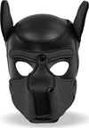 Cappuccio bondage che copre il volto Maschera museruola da uomo Intoyou BDSM Line Hound Neoprene Dog Hound Muso Rimovibile Nero Taglia Unica Salute e cura della persona/Erotismo e contraccezione/Bondage/Cappucci che coprono il volto Kondorama - Martinsicuro, Commerciovirtuoso.it