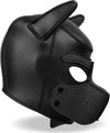 Cappuccio bondage che copre il volto Maschera museruola da uomo Intoyou BDSM Line Hound Neoprene Dog Hound Muso Rimovibile Nero Taglia Unica Salute e cura della persona/Erotismo e contraccezione/Bondage/Cappucci che coprono il volto Kondorama - Martinsicuro, Commerciovirtuoso.it