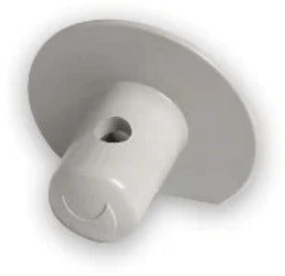 Cappuccio Cuffia Leva Originale Faber Slot Bianco