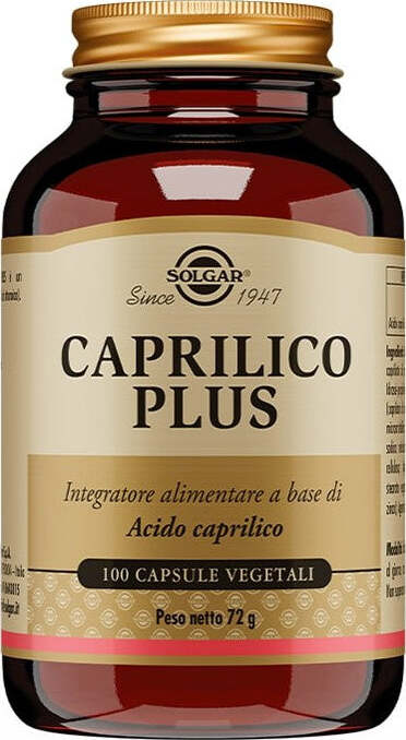 CAPRILICO-PLUS-integratore-alimentare-100-capsule-vegetali-Solgar