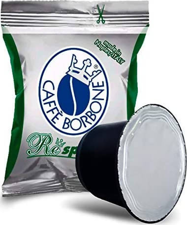 100 Capsule Caffè Borbone Compatibili Nespresso Respresso Miscela Dek Decaffeinato Capsule Compatibili Nespresso Per Ceffè Deca Respresso 100 Capsule compatibili Nespresso Non solo alimenti - Albano Laziale, Commerciovirtuoso.it