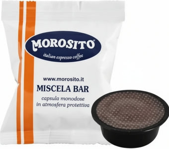 Capsule Caffè compatibili A MODO MIO* - 100 PZ Capsule per macchinette di caffè Morosito Caffè - Capo d'Orlando, Commerciovirtuoso.it