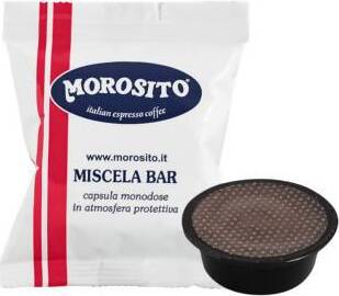 Capsule Caffè compatibili A MODO MIO* - 100 PZ Capsule per macchinette di caffè Morosito Caffè - Capo d'Orlando, Commerciovirtuoso.it