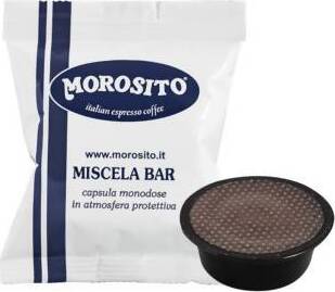Capsule Caffè compatibili A MODO MIO* - 300 PZ Capsule per macchinette di caffè Morosito Caffè - Capo d'Orlando, Commerciovirtuoso.it