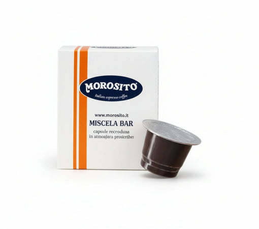 Capsule Caffè compatibili NESPRESSO* - 300 PZ Capsule per macchinette di caffè Morosito Caffè - Capo d'Orlando, Commerciovirtuoso.it