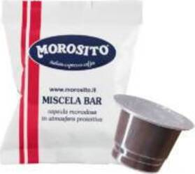 Capsule Caffè compatibili NESPRESSO* - 300 PZ Capsule per macchinette di caffè Morosito Caffè - Capo d'Orlando, Commerciovirtuoso.it