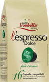 Capsule Compatibili Dolce Gusto Caffè Trombetta L'espresso Dolce Più Crema 16 Capsule Per 8 Buste Capsule Compatibili Dolce Gusto Caffè Trombetta L'Espresso Dolce Più Crema, 16x8 pezzi Non solo alimenti - Albano Laziale, Commerciovirtuoso.it