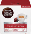 Capsule Nescafè Dolce Gusto Espresso Roma 16 pz Alimentari e cura della casa/Caffè tè e bevande/Caffè/Cialde e capsule di caffè per macchinette/Capsule di caffè compatibili Nescafè dolcegusto Scontolo.net - Potenza, Commerciovirtuoso.it