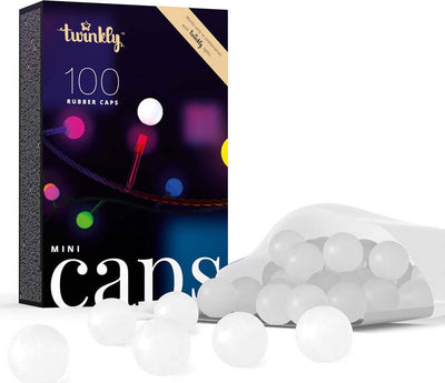 Capsule per luci di natale a led Mini Caps Twinkly Sfere in silicone Casa e cucina/Decorazioni per interni/Addobbi e decorazioni per ricorrenze/Decorazioni natalizie/Luci natalizie/Catene luminose per interni MagiediNatale.it - Altamura, Commerciovirtuoso.it