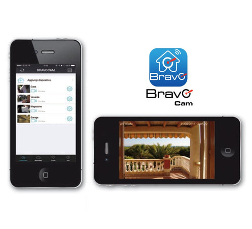 Telecamera videosorveglianza Bullet IP WIFI 1.0 Megapixel 720P HD per Esterno - MOD. CAPTAIN