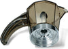 Caraffa 4 tazze Alicia DeLonghi ricambio 7313285569 Originale Vedi Modelli in Descrizione Casa e cucina/Tè e caffè/Moke e caffettiere Rossi Ricambi - Venetico Marina, Commerciovirtuoso.it