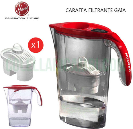 Caraffa Acqua Filtrante GAIA Hoover