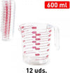 Caraffa Brocca In Plastica Graduata Misurino Dosatore 600 Ml Manico 12065 Casa e cucina/Stoviglie/Bicchieri e cristalli/Brocche carraffe e decanter/Brocche e caraffe Trade Shop italia - Napoli, Commerciovirtuoso.it
