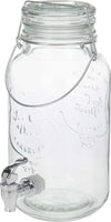 CARAFFA-DISPENSER-CON-TAPPO-ERMETICO-4-litri-Koopman
