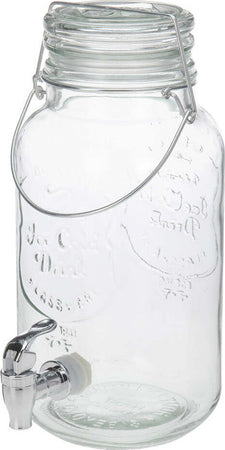 CARAFFA-DISPENSER-CON-TAPPO-ERMETICO-4-litri-Koopman