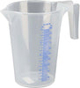 Caraffa Graduata Da 10 Ml Dosatrice Con Beccuccio In Polietilene Trasparente Casa e cucina/Utensili da cucina/Dosatori La Zappa - Altamura, Commerciovirtuoso.it