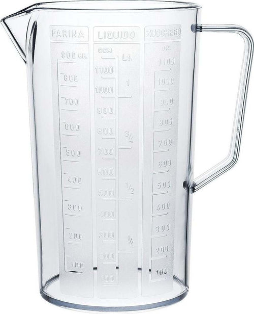 Caraffa-graduata-Florida-Cosmoplast-1,5-L